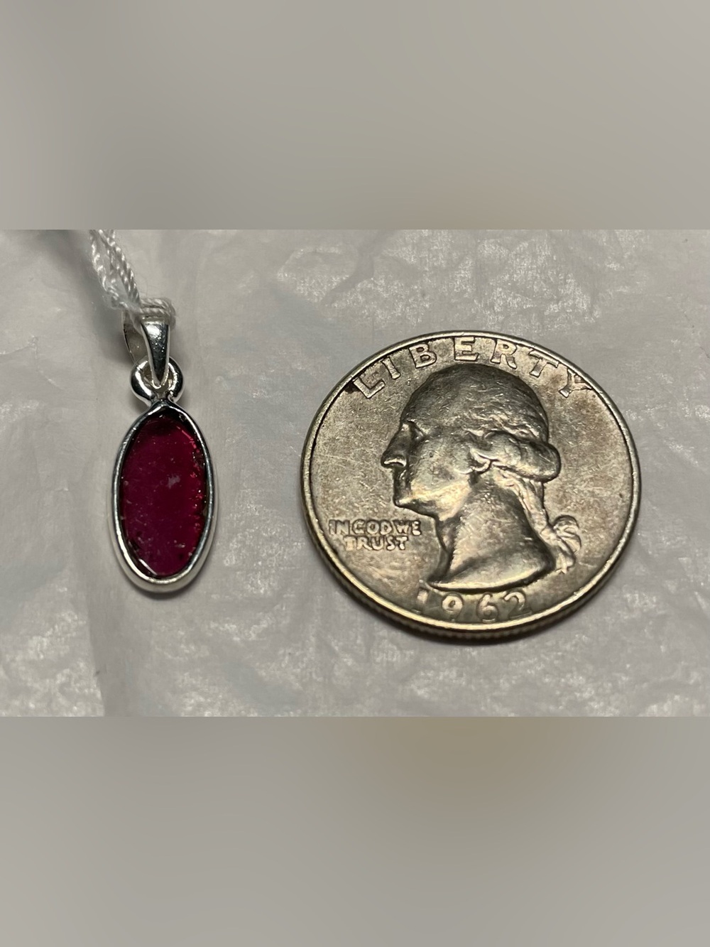 Garnet pendant